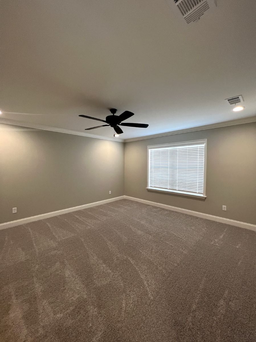 Accela-Berry Custom Built House Bedroom