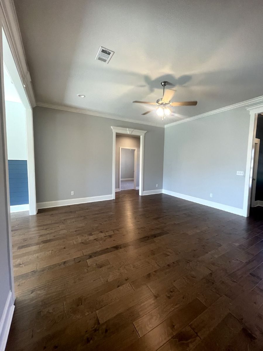 Mixon Floor Plan Custom Homes Living Area