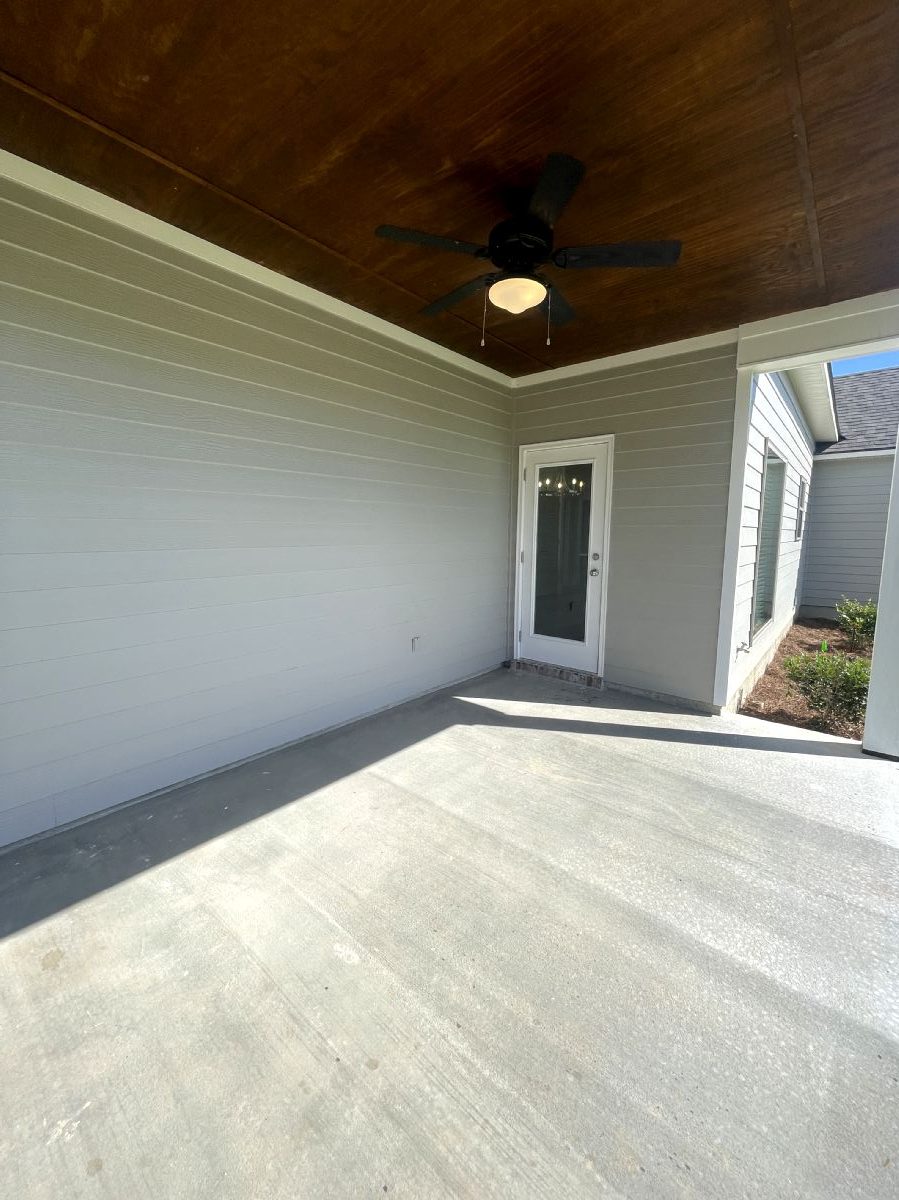 Mixon Floor Plan Custom Homes Patio