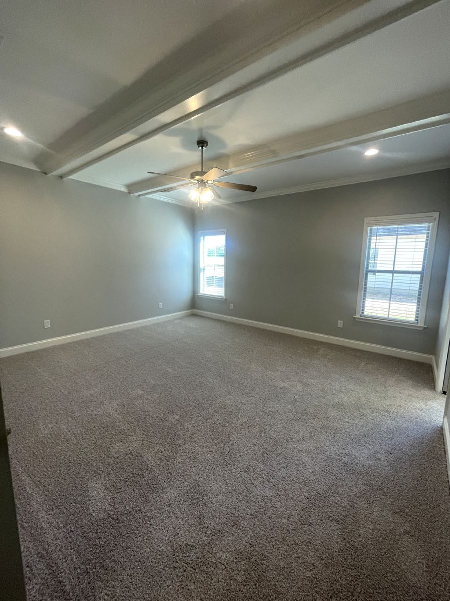 Mixon Floor Plan Custom Homes Master bedroom