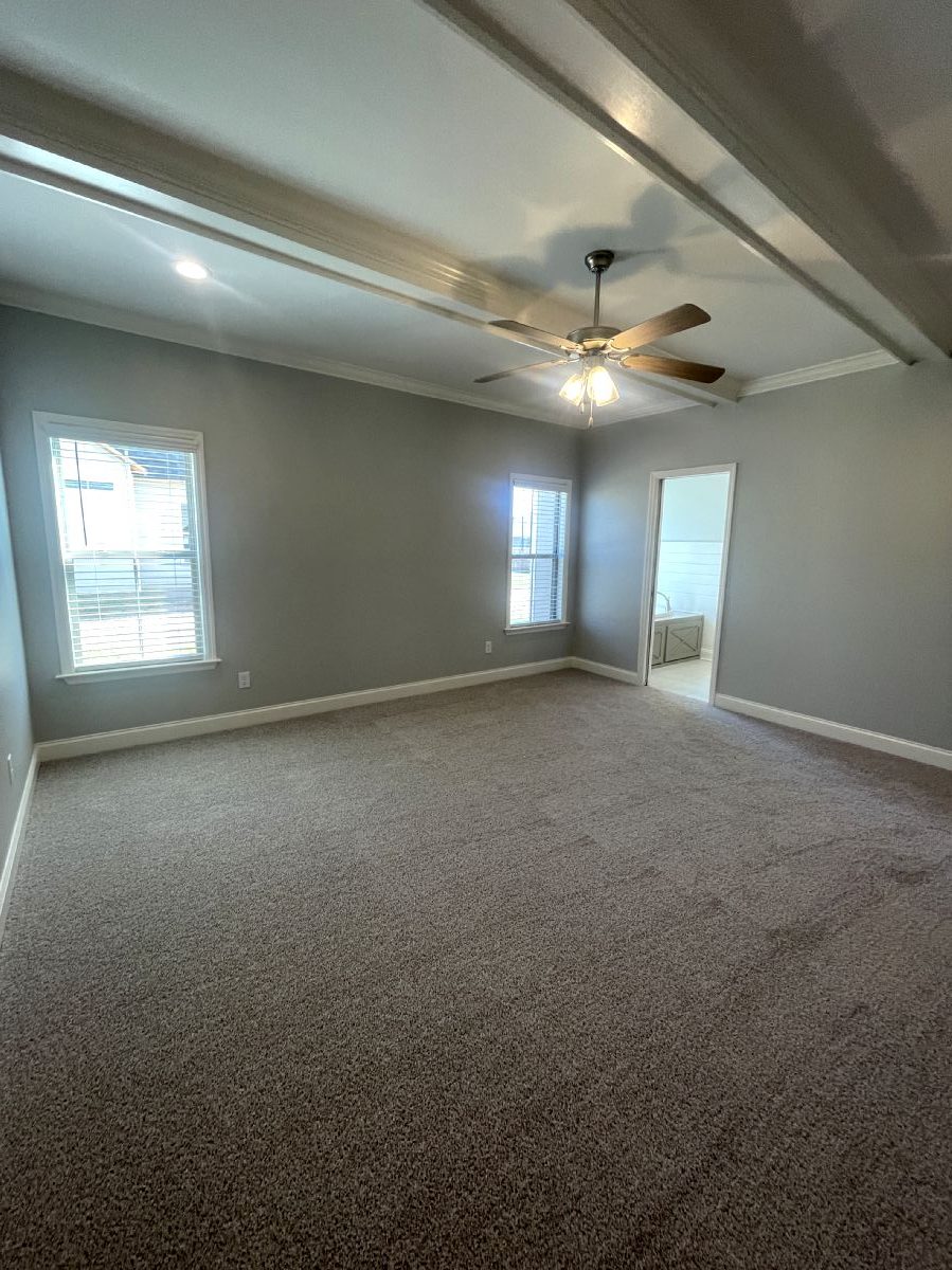 Mixon Floor Plan Custom Homes Master bedroom