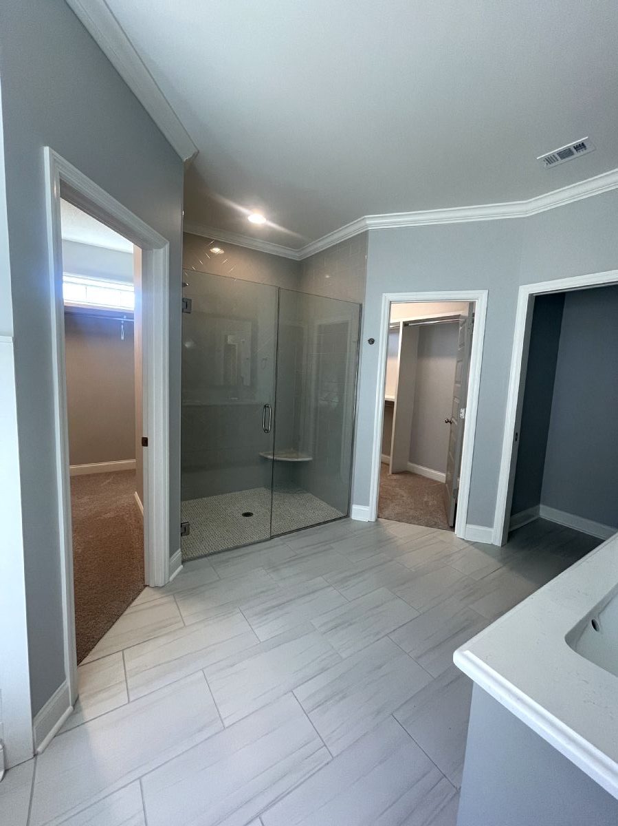 Mixon Floor Plan Custom Homes Master Bathroom