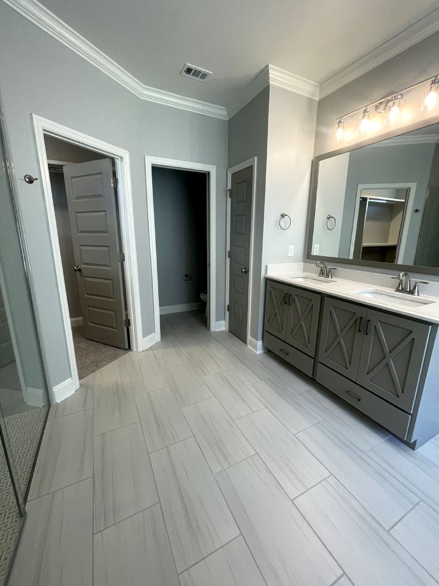 Mixon Floor Plan Custom Homes Master Bathroom