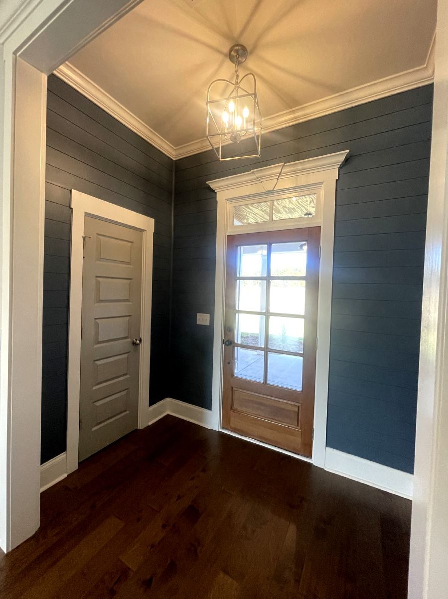 Mixon Floor Plan Custom Homes Front Door