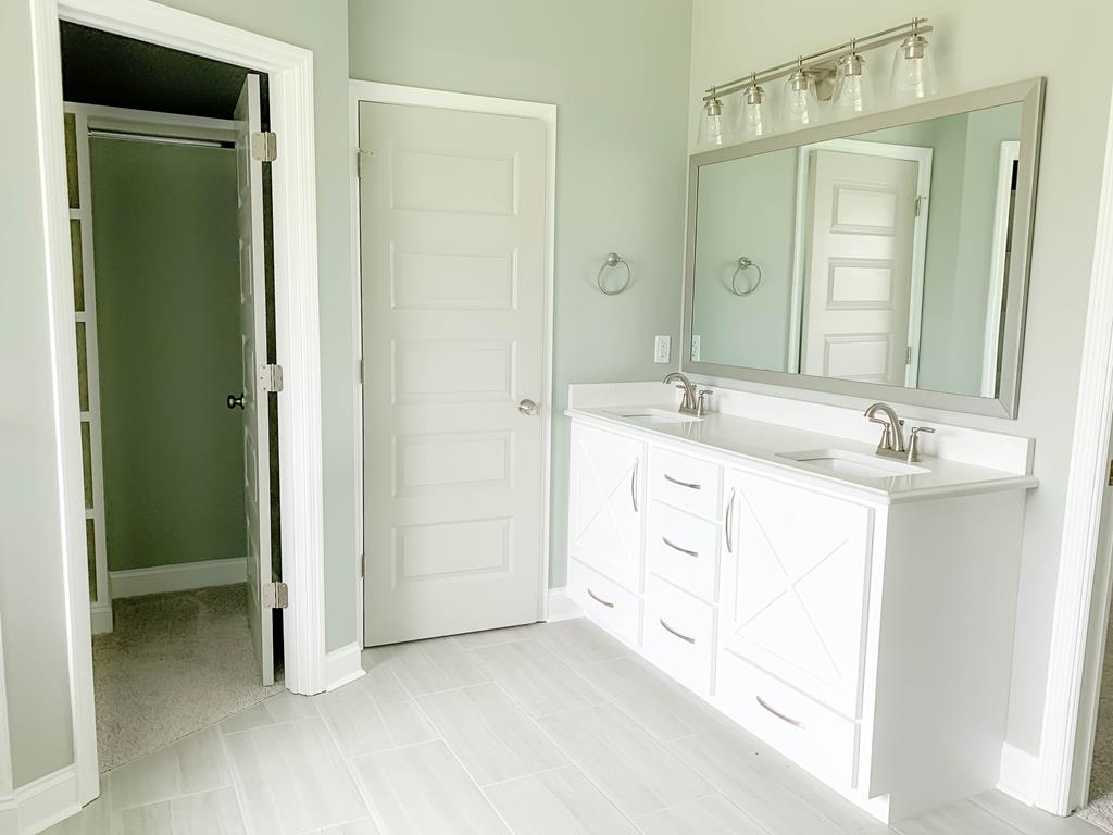 Troy House Plan Custom Built Home Bathroom