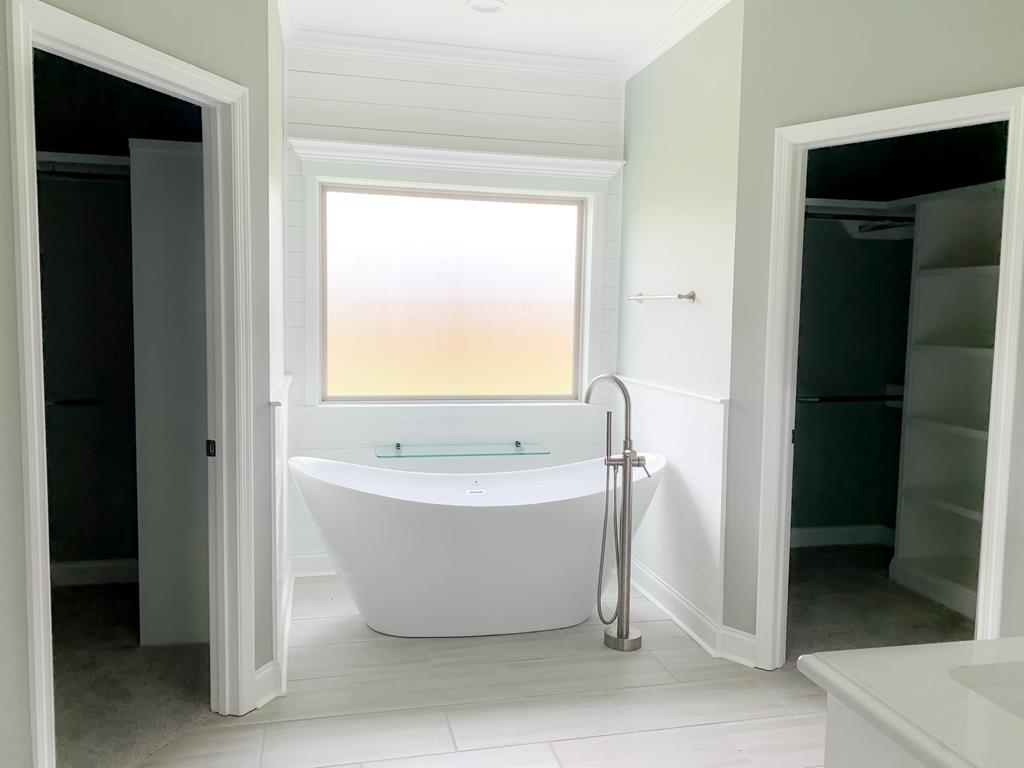 Troy House Plan Custom Built Home Bathroom