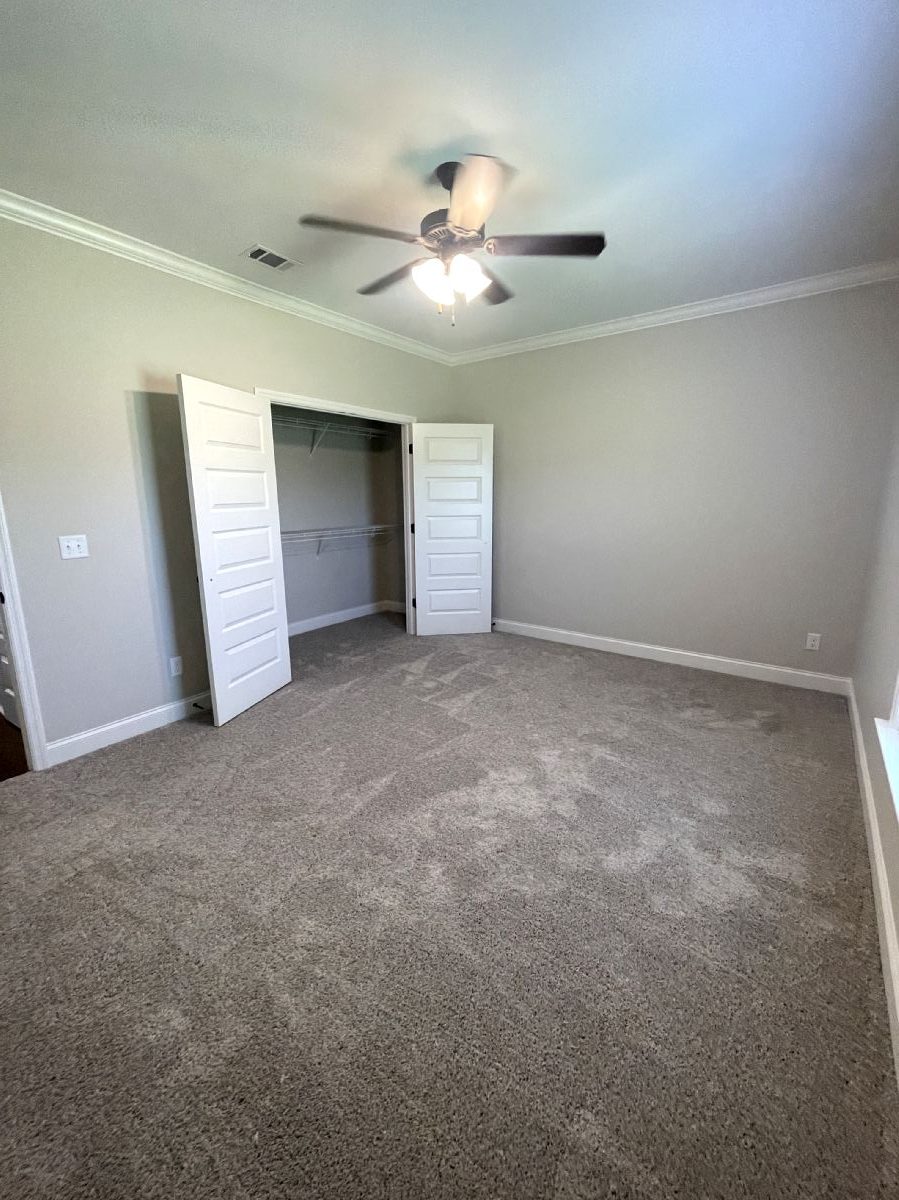 Eagle Floor Plan Custom Built Home Bedroom