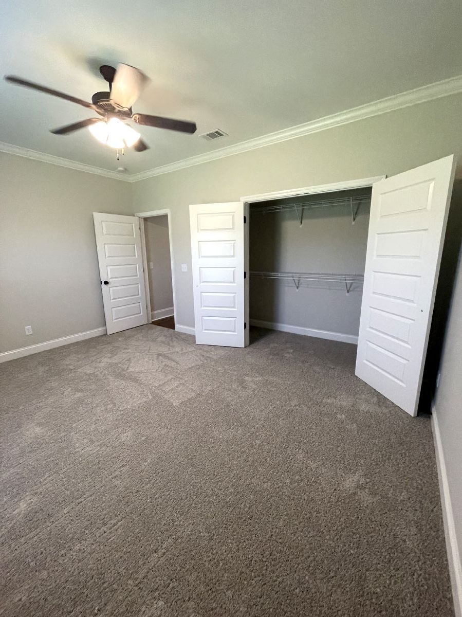 Eagle Floor Plan Custom Built Home Bedroom