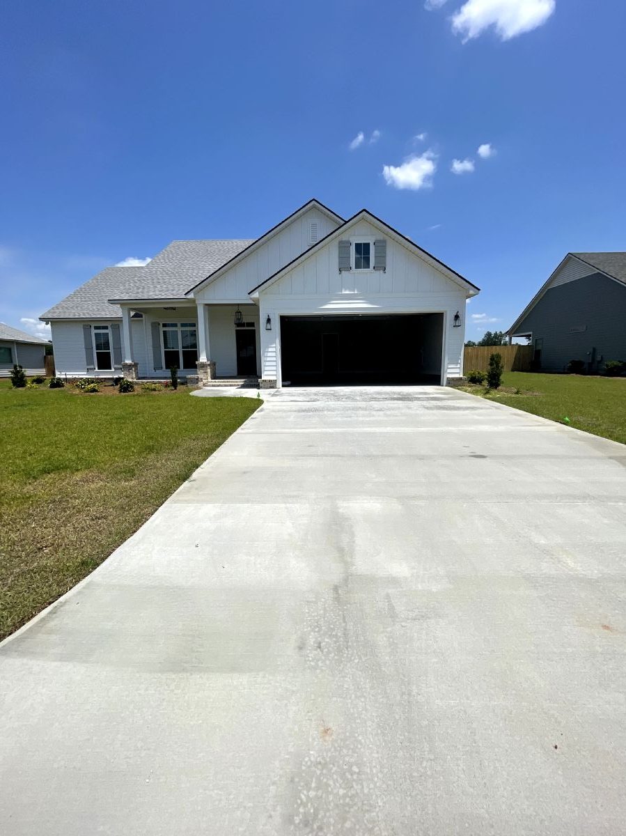 Eagle Floor Plan Custom Built Home