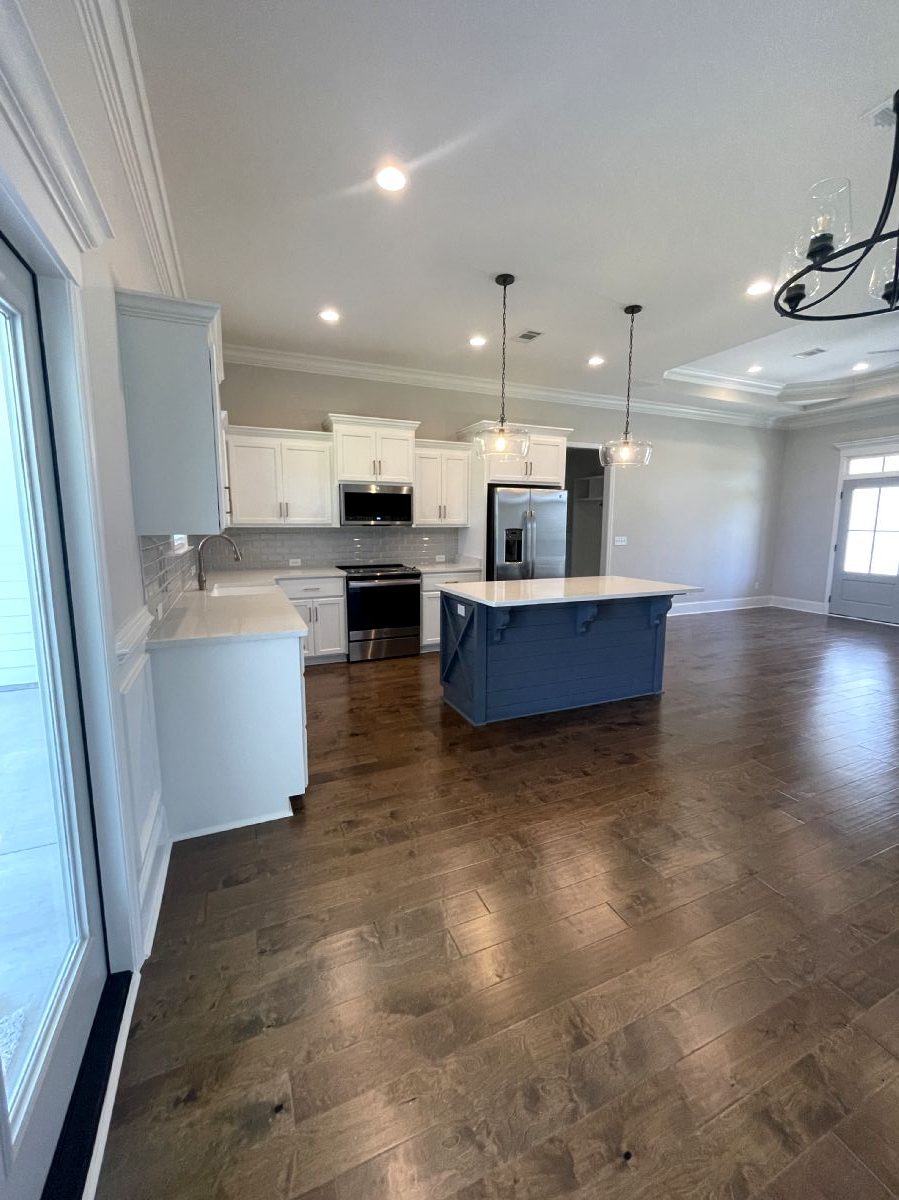 Eagle Floor Plan Custom Built Home Kitchen