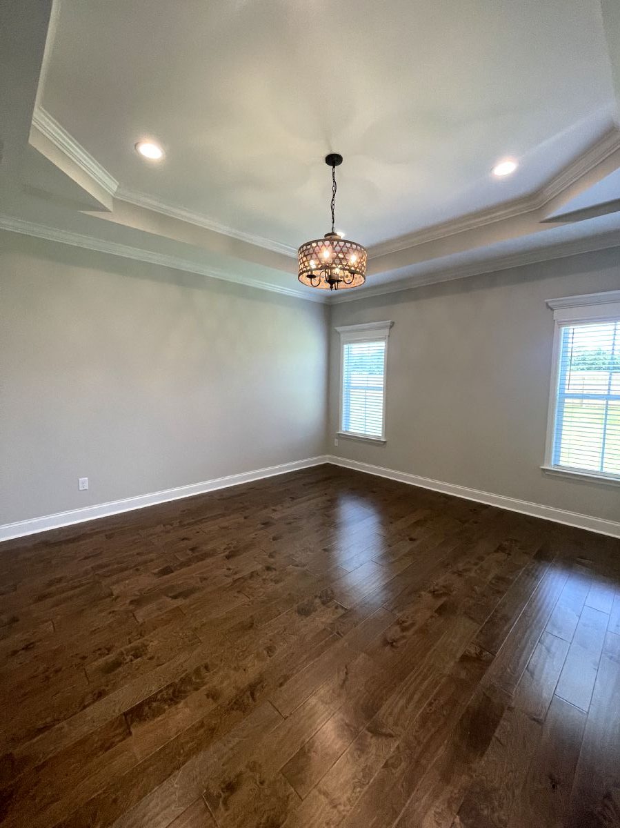 Eagle Floor Plan Custom Built Home Living Room