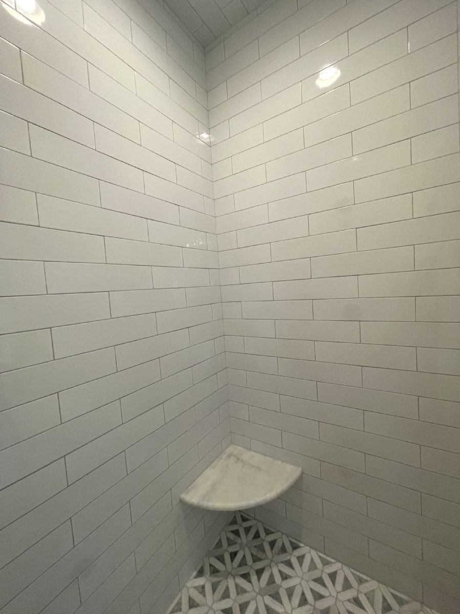 Eagle Floor Plan Custom Built Home Bathroom Shower