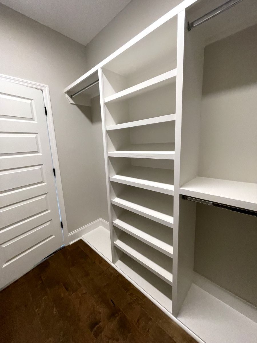 Eagle Floor Plan Custom Built Home Closet