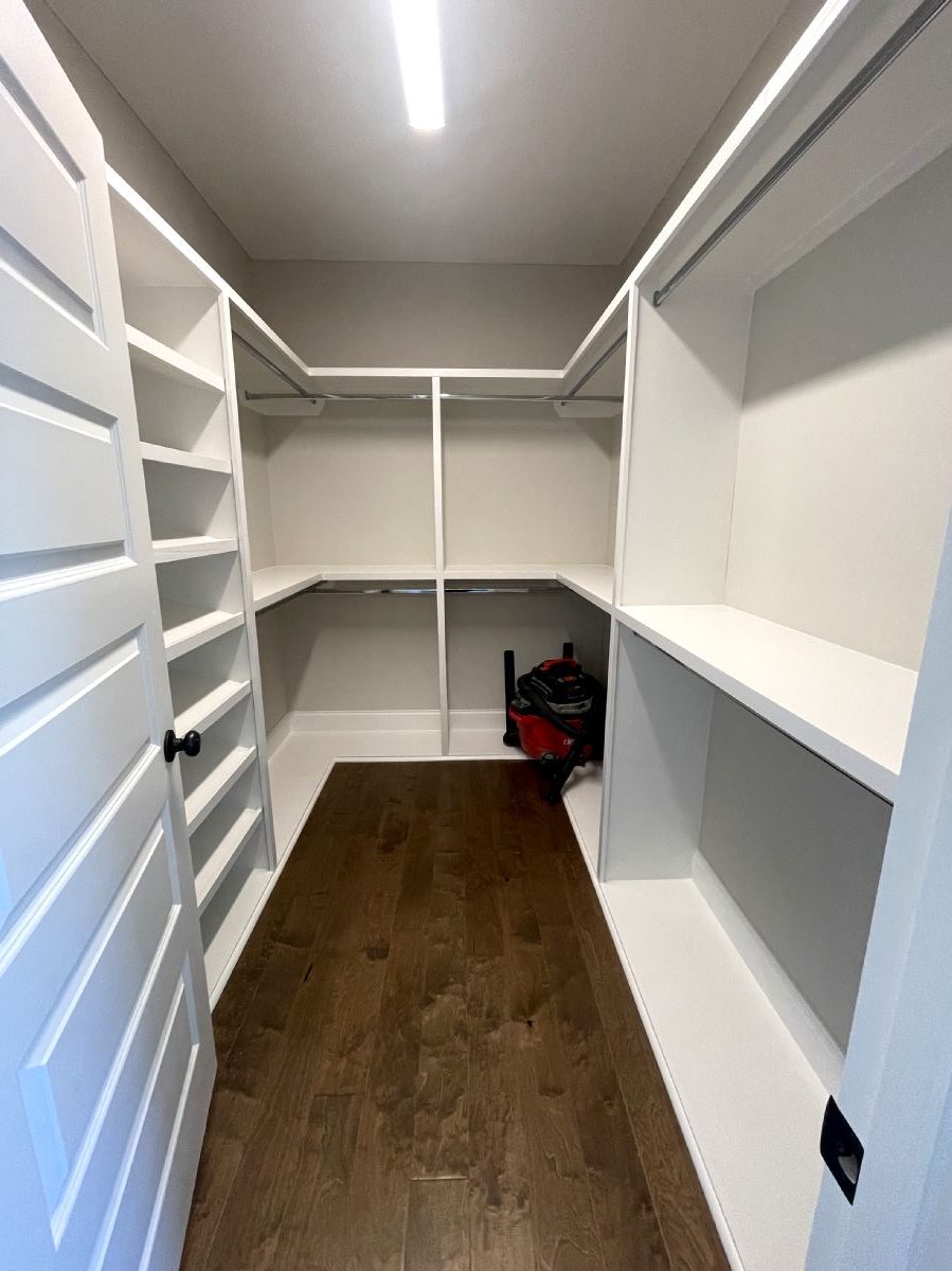 Eagle Floor Plan Custom Built Home Closet