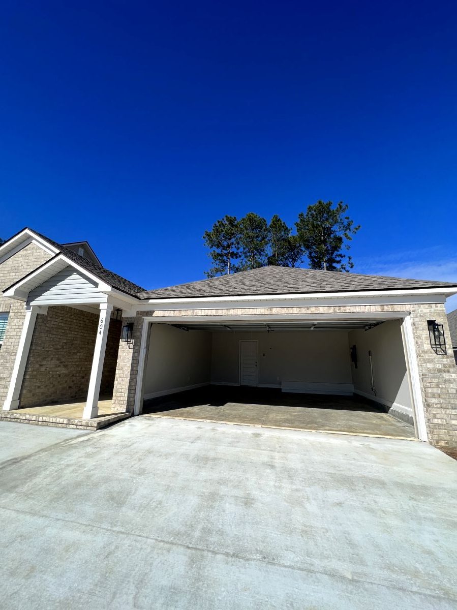 Osprey Custom Built House Garage