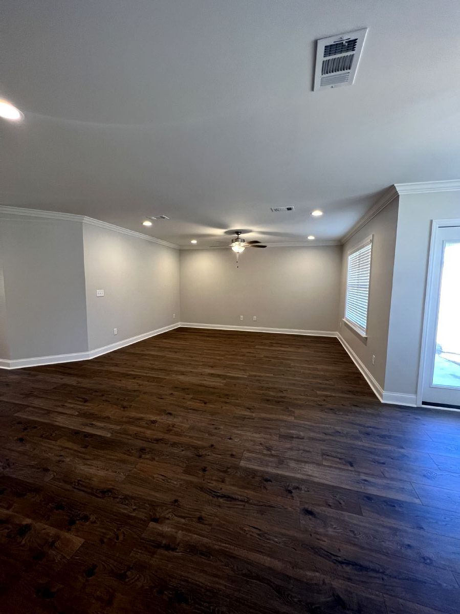 Osprey Custom Built House Living Room