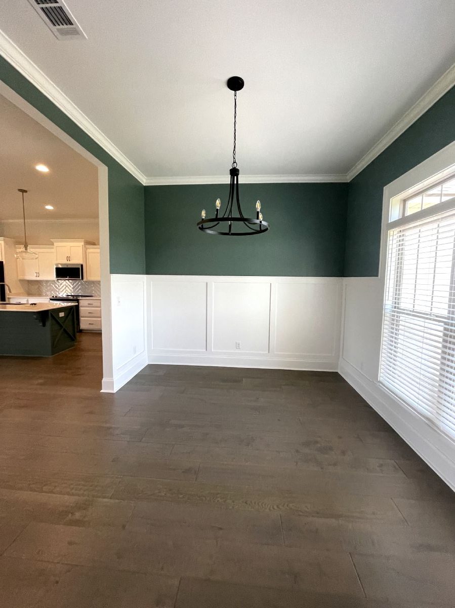 Sweet Pecan Custom Home Living Area