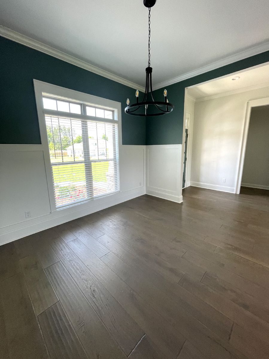 Sweet Pecan Custom Home Living Area