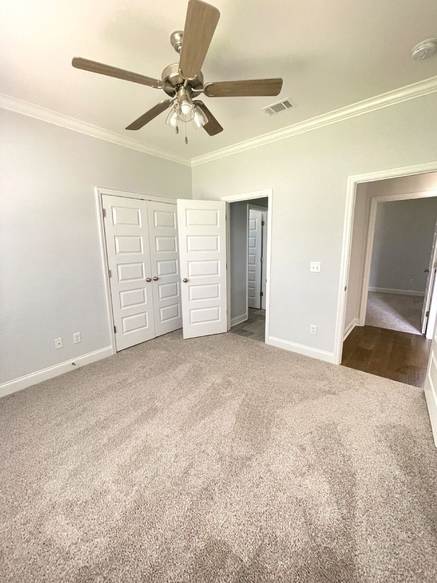 Sweet Pecan Custom Home Bedroom