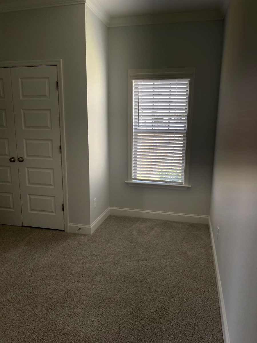 Sweet Pecan Custom Home Bedroom