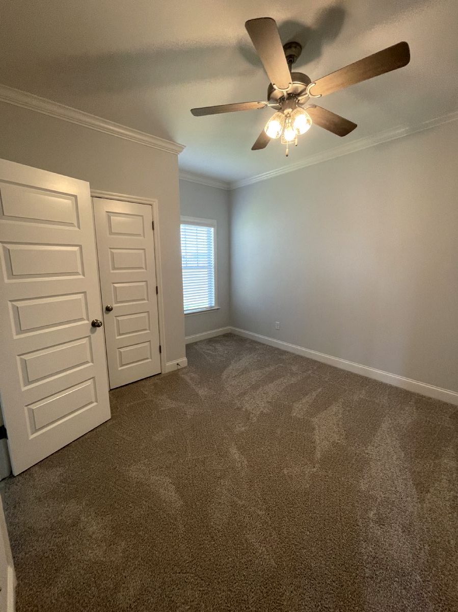Sweet Pecan Custom Home Bedroom
