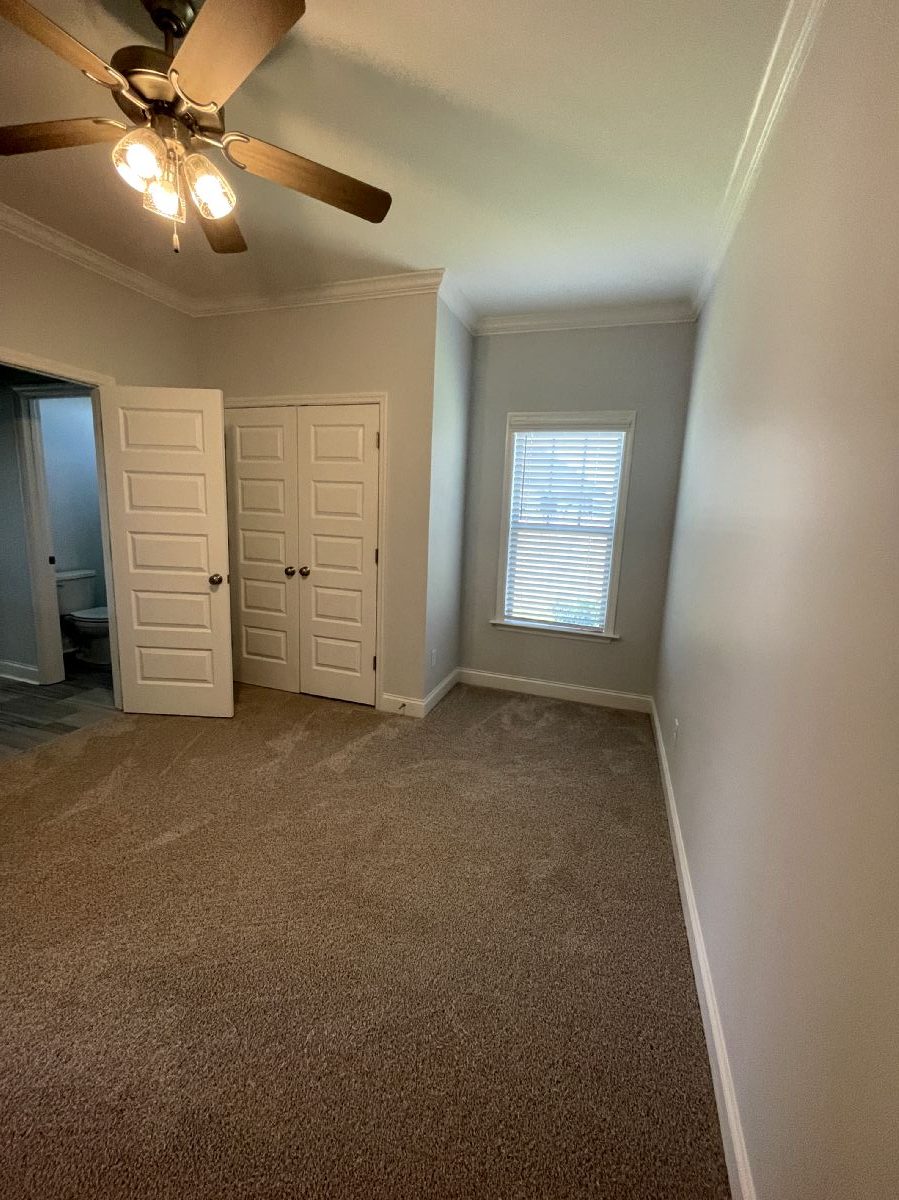 Sweet Pecan Custom Home Bedroom