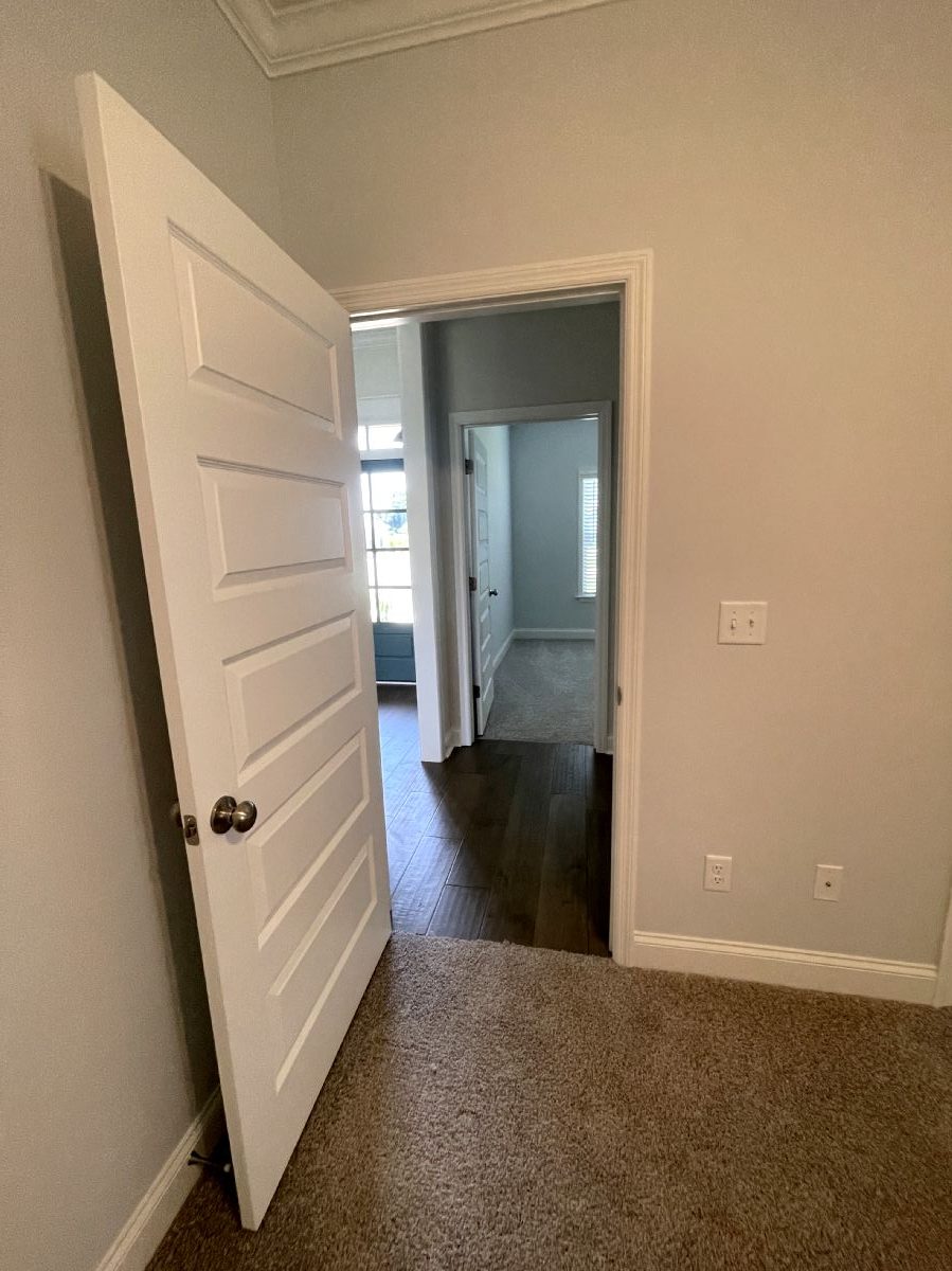 Sweet Pecan Custom Home Bedroom