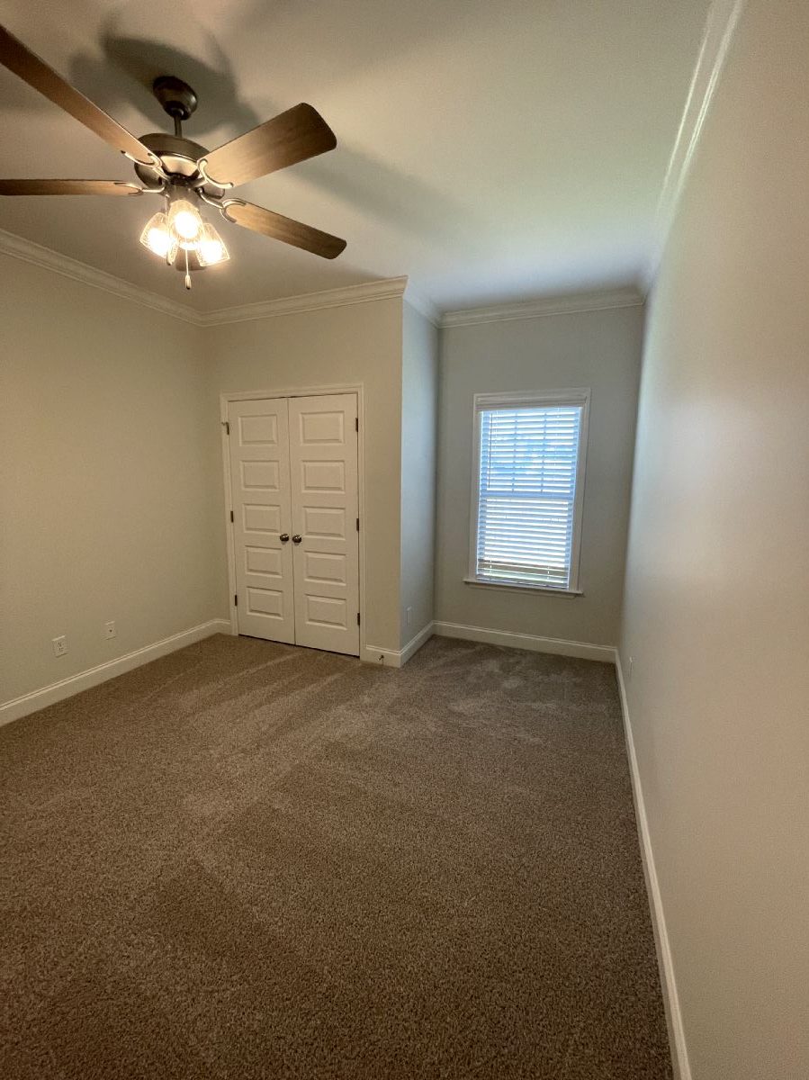 Sweet Pecan Custom Home Bedroom