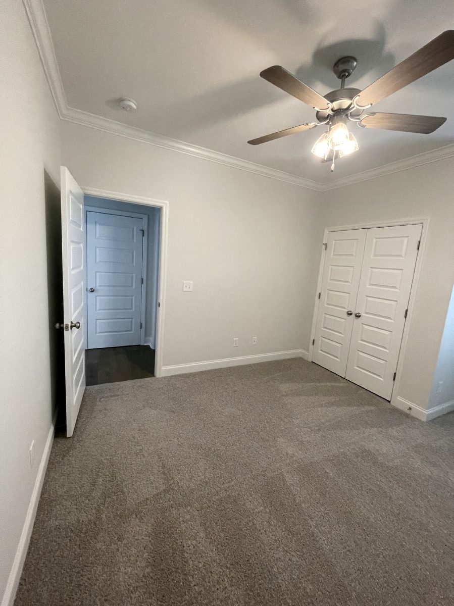 Sweet Pecan Custom Home Bedroom