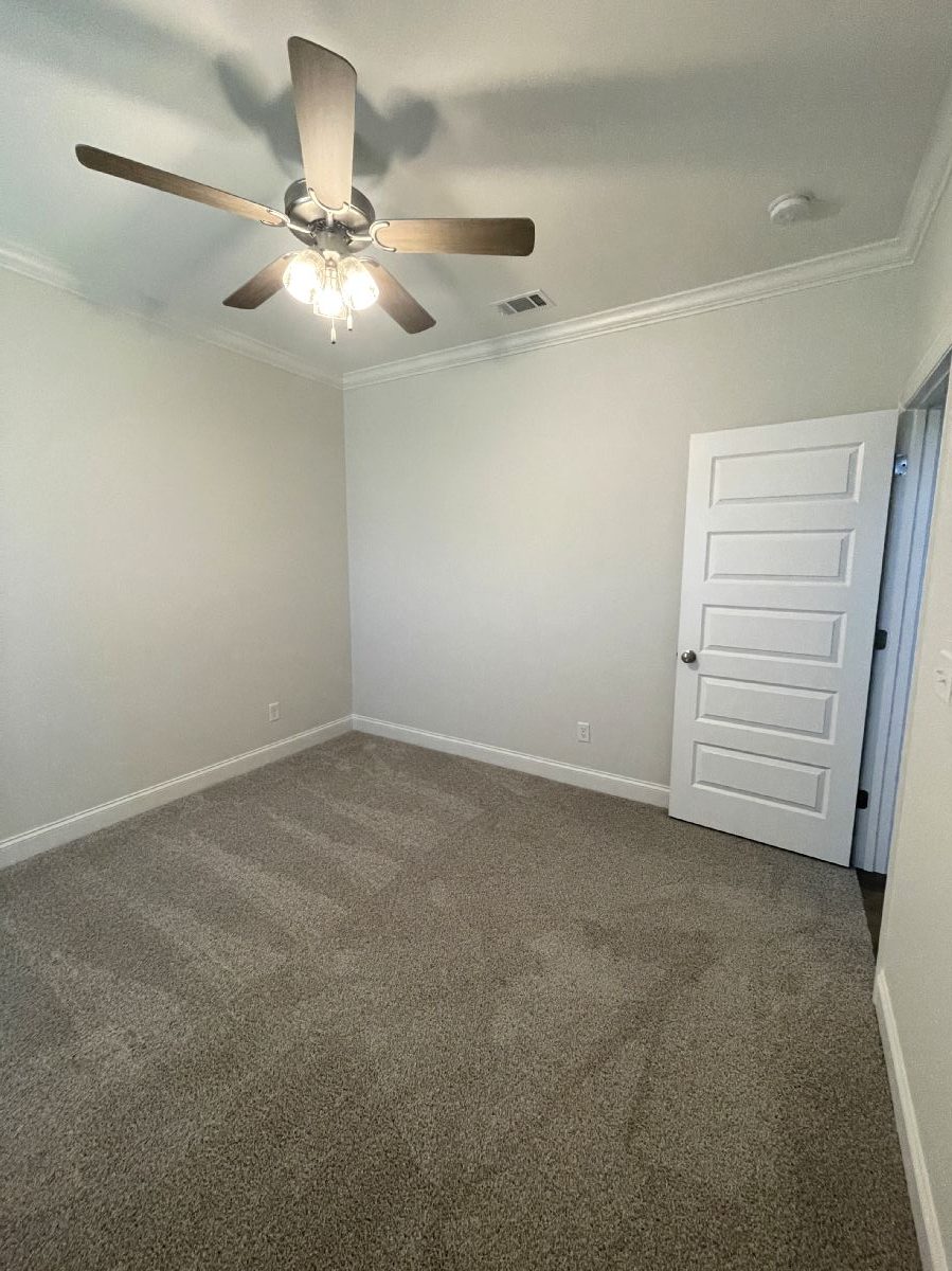 Sweet Pecan Custom Home Bedroom