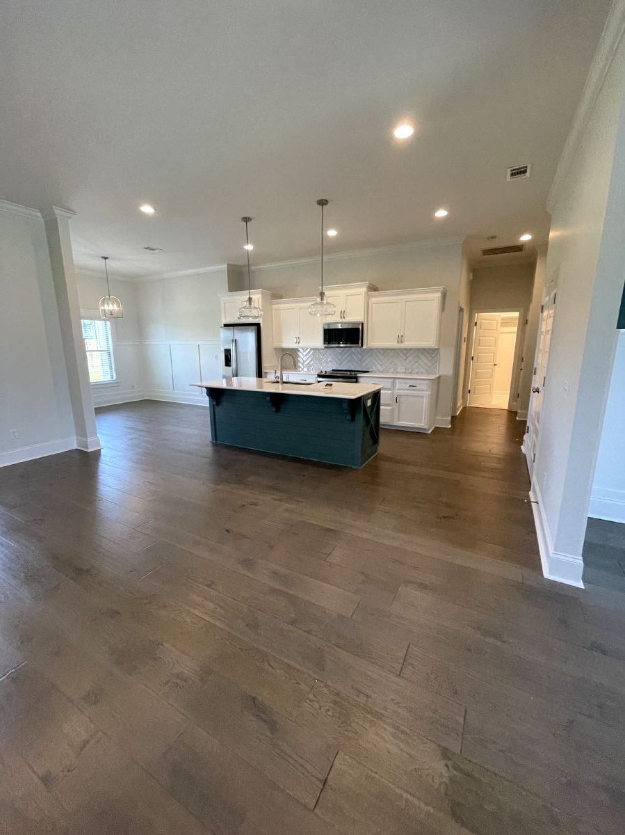 Sweet Pecan Custom Home Kitchen
