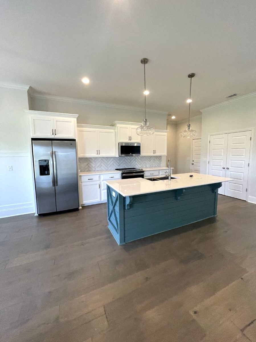 Sweet Pecan Custom Home Kitchen