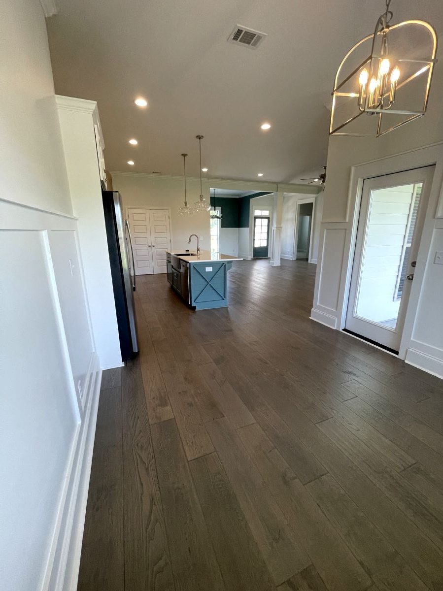 Sweet Pecan Custom Home Kitchen