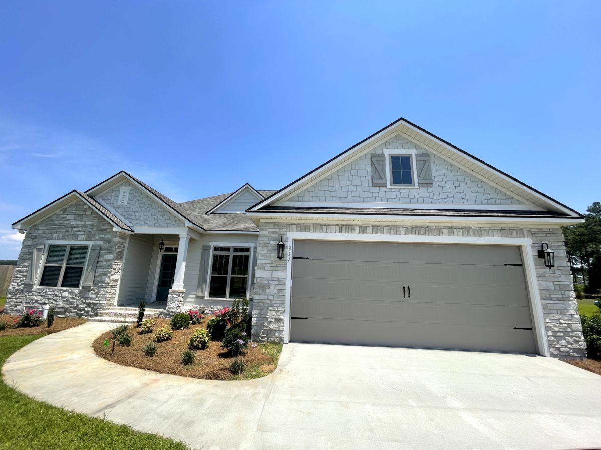 Sweet Pecan Custom Home